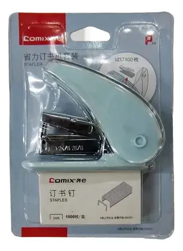 دباسه معدن + دبوس دباسه ع كارت رقم B3118-K