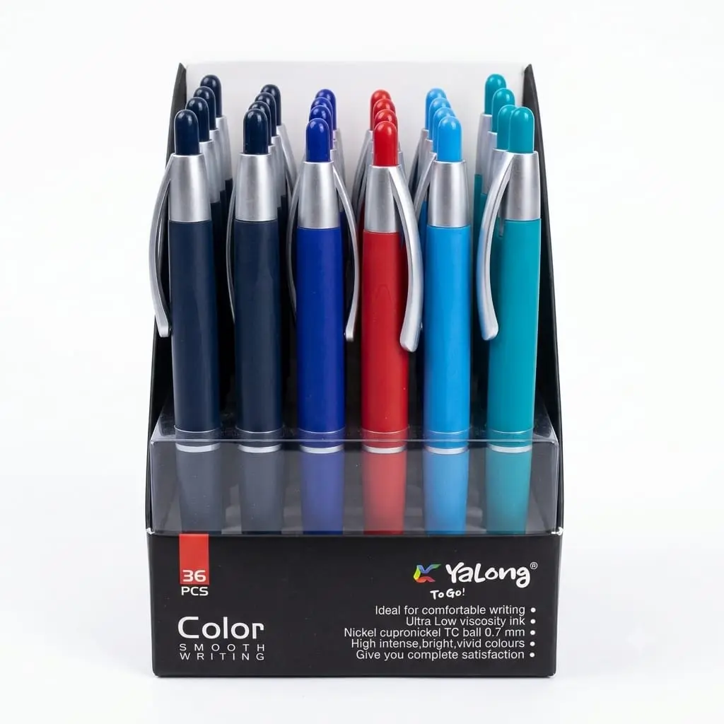 استاند قلم جاف YALONG YL25056 MF