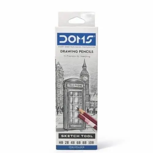 رقم 8204 DOMS قلم رصاص درجات
