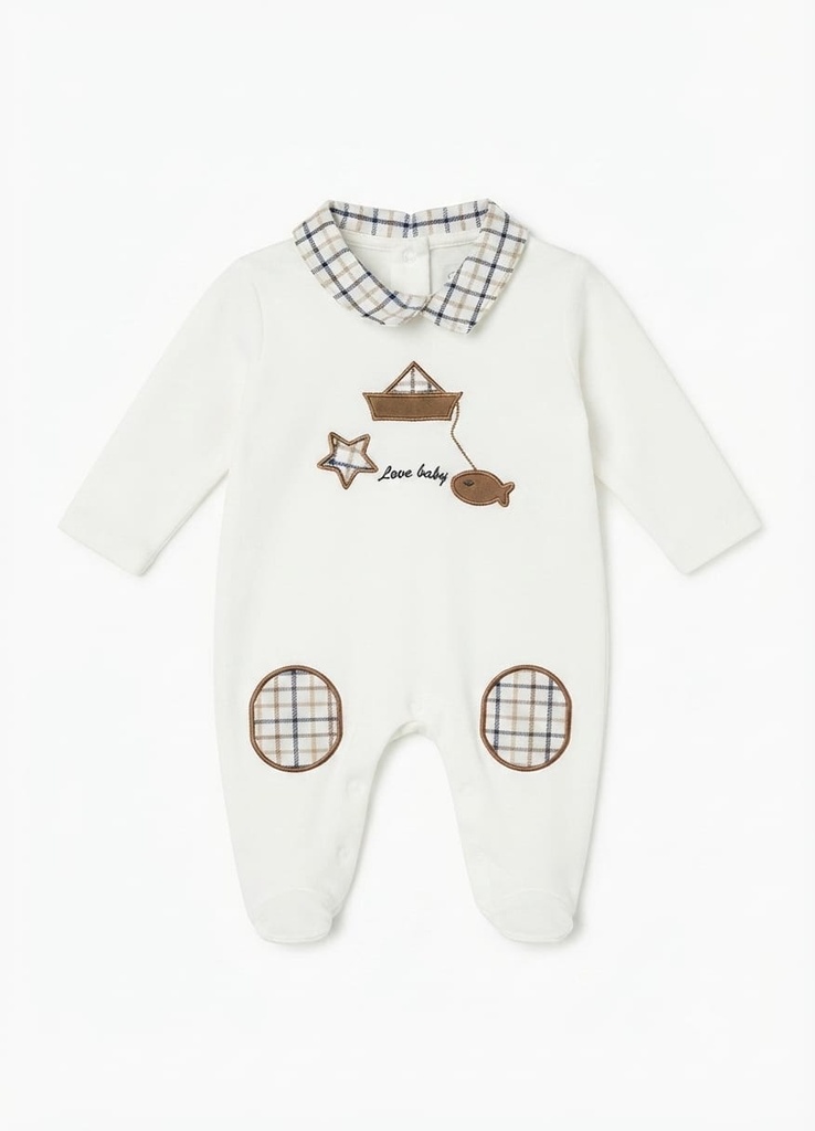 Romper rayhan brown 173 p-09