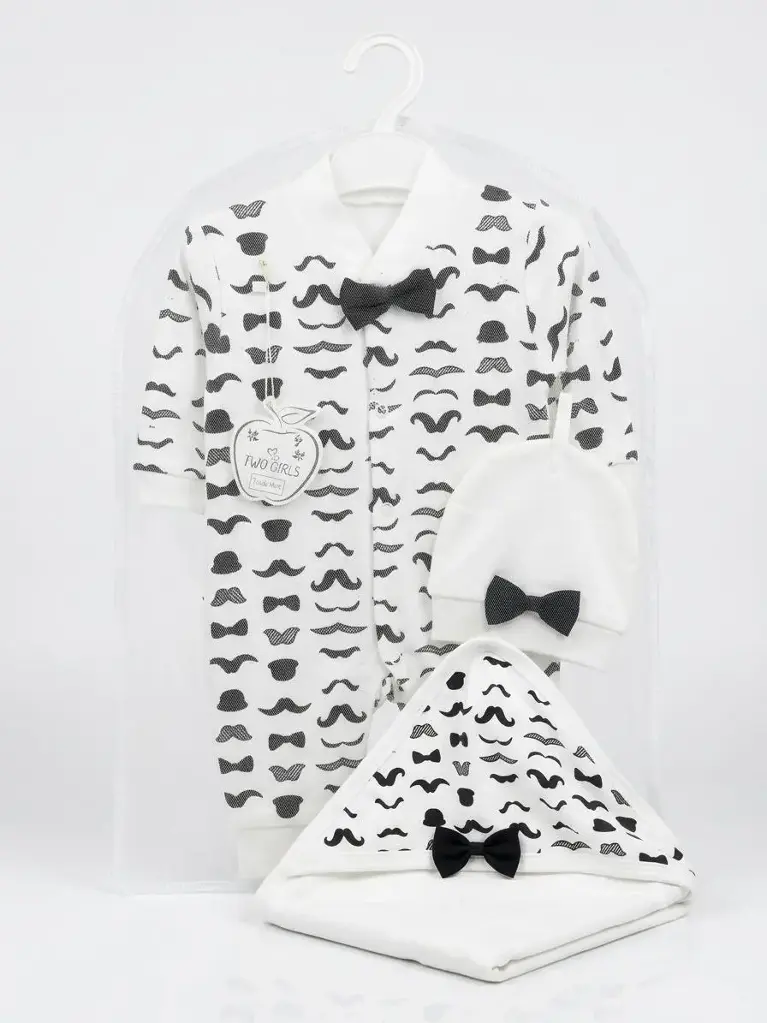 TOL Jumpsuit Mustache SH 
