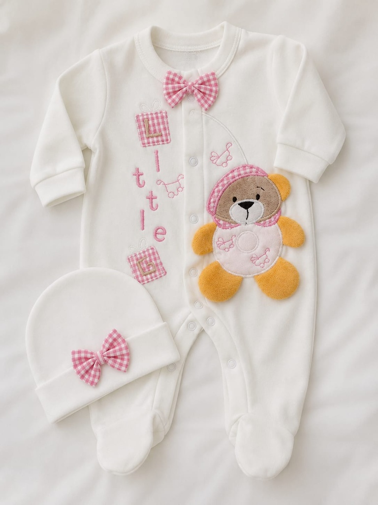TOL Jumpsuit Bear SH 
