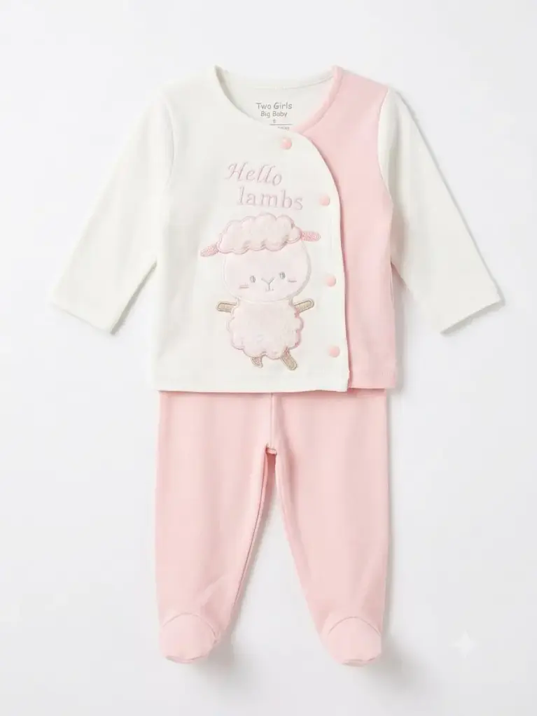 two girls Pajamas 427705 
