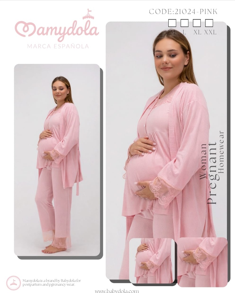 babydola  Set Of 3 Pajama  21023