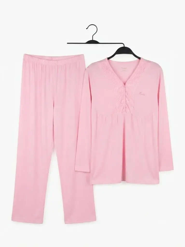 Viscose Maternity Pajamas 4011