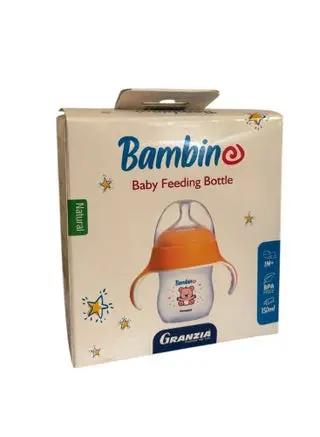 [280NCUPO] Bambino- Baby Natural Cup O 280 ML