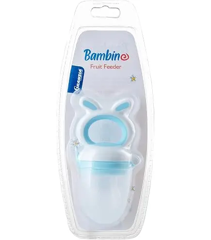 [35FRFDB] BAMBINO- Fruit Feeder Blue
