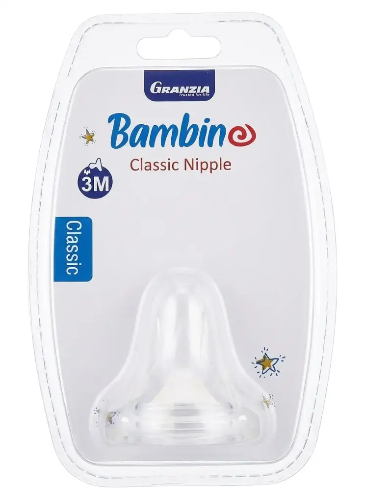 [CLS3NIP] Bambino- Classic Nipple 3m