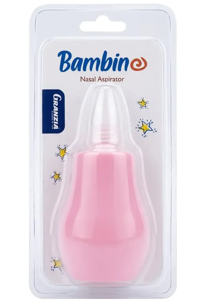 [20NASPR] Bambino- Nasal Aspirator Rose