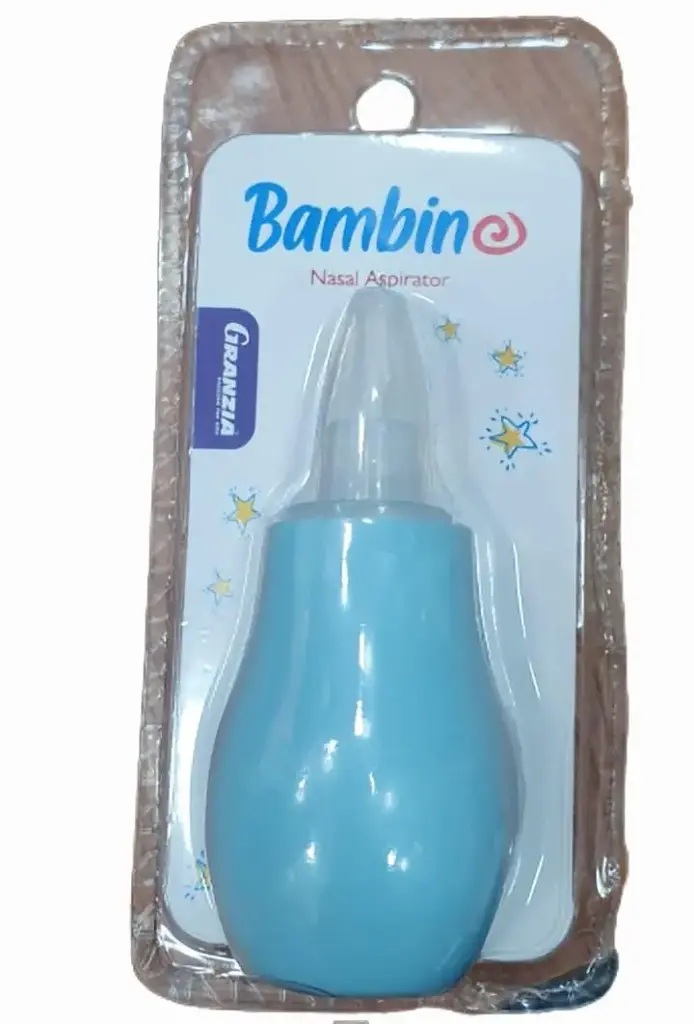 [20NASPB] Bambino- Nasal Aspirator Blue