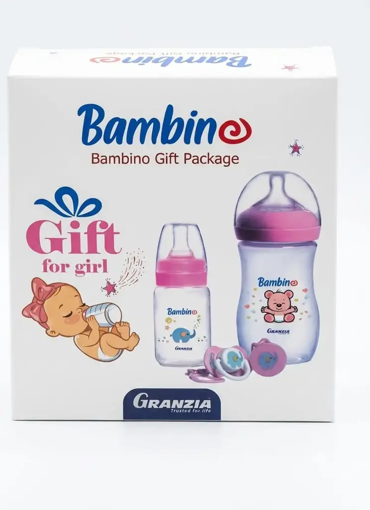 [3NEWBR] Bambino- 3-New Born Gift Rose