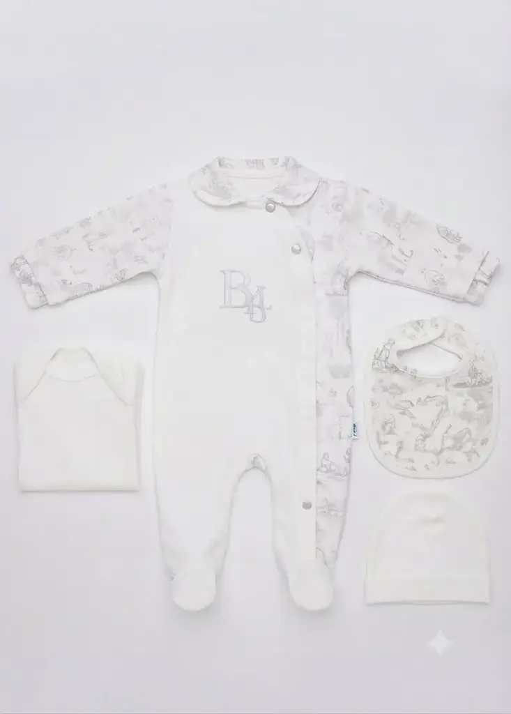 BABYDOLASet Of 4 15425(0-3) M