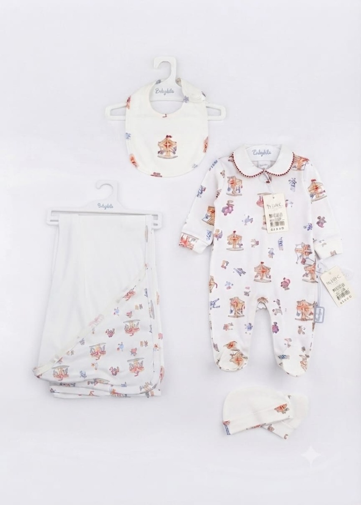 BABYDOLASet Of 5 16047(0-3)M
