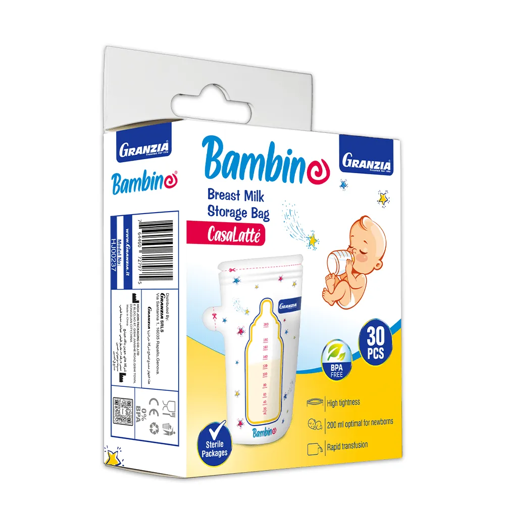 granzia CasaLatté Breast Milk Storage 30pcs