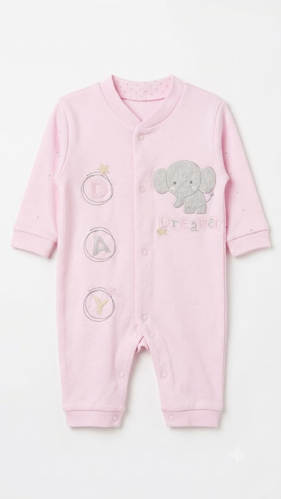 JUMPSUIT Elephant and Round 429