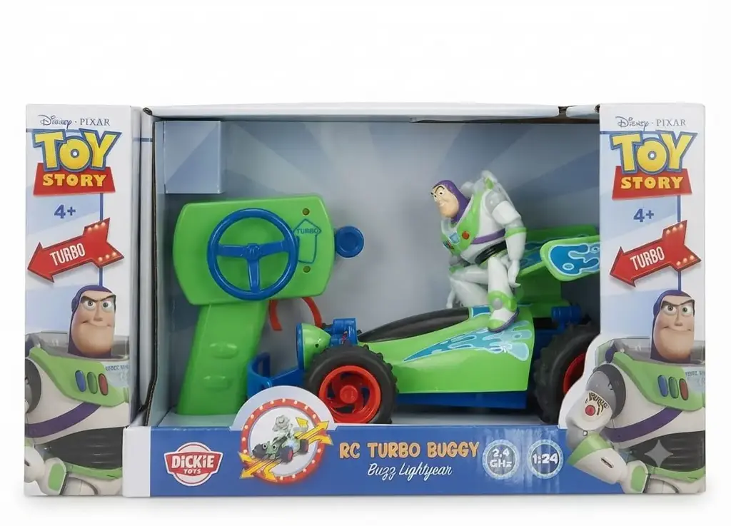 Dickie RC Toy Story Buggy with Buzz 1:24 9992