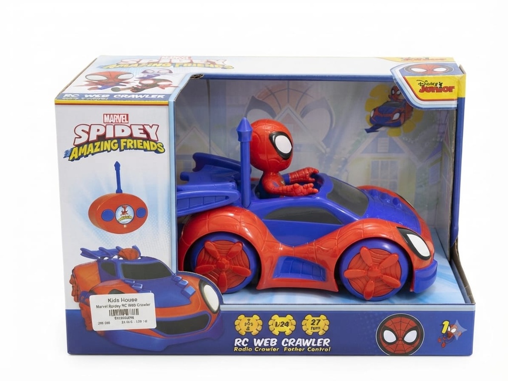 Dickie RC Spidey Web Crawler 1:24 2825