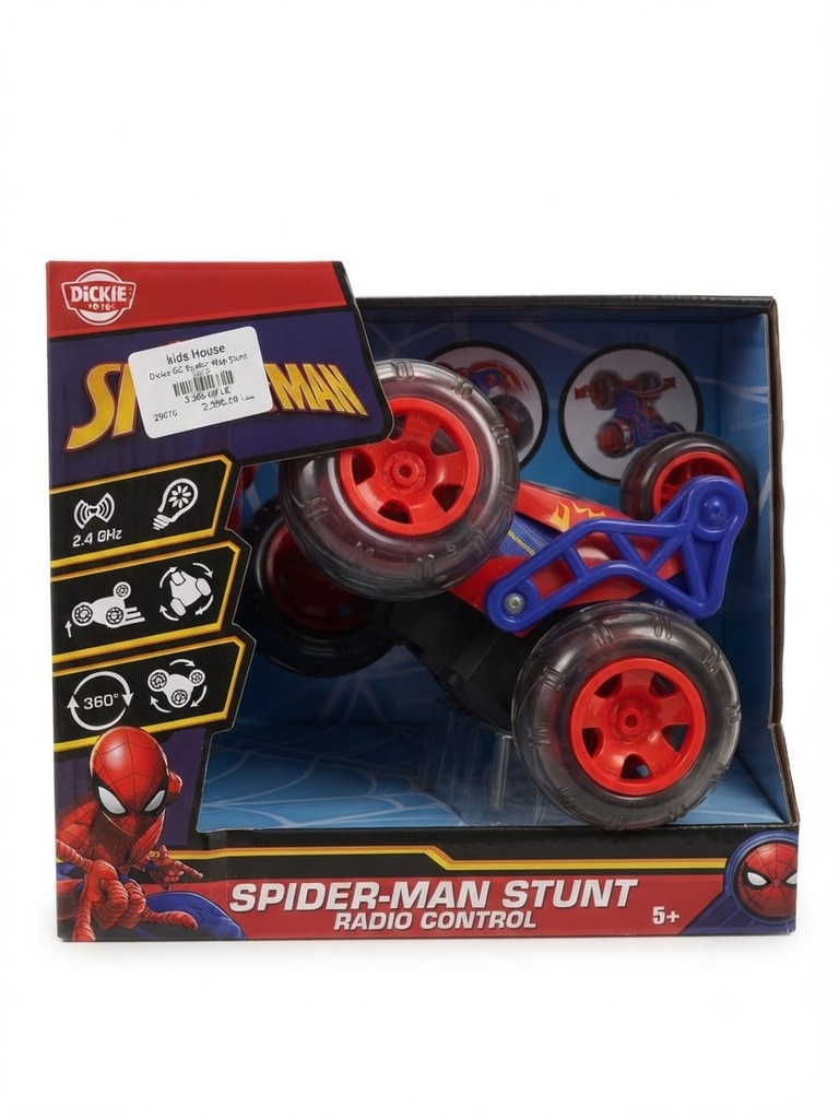 Dickie RC Spider-Man Stunt 2103