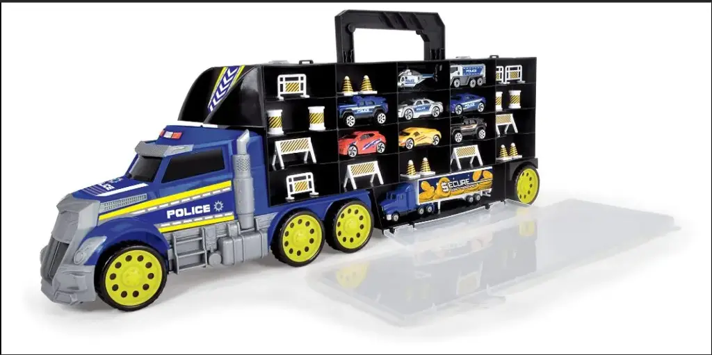 Dickie Police Truck Carry Case 6787