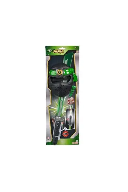 Simba Next Ninja Sword and Mask, green 8763
