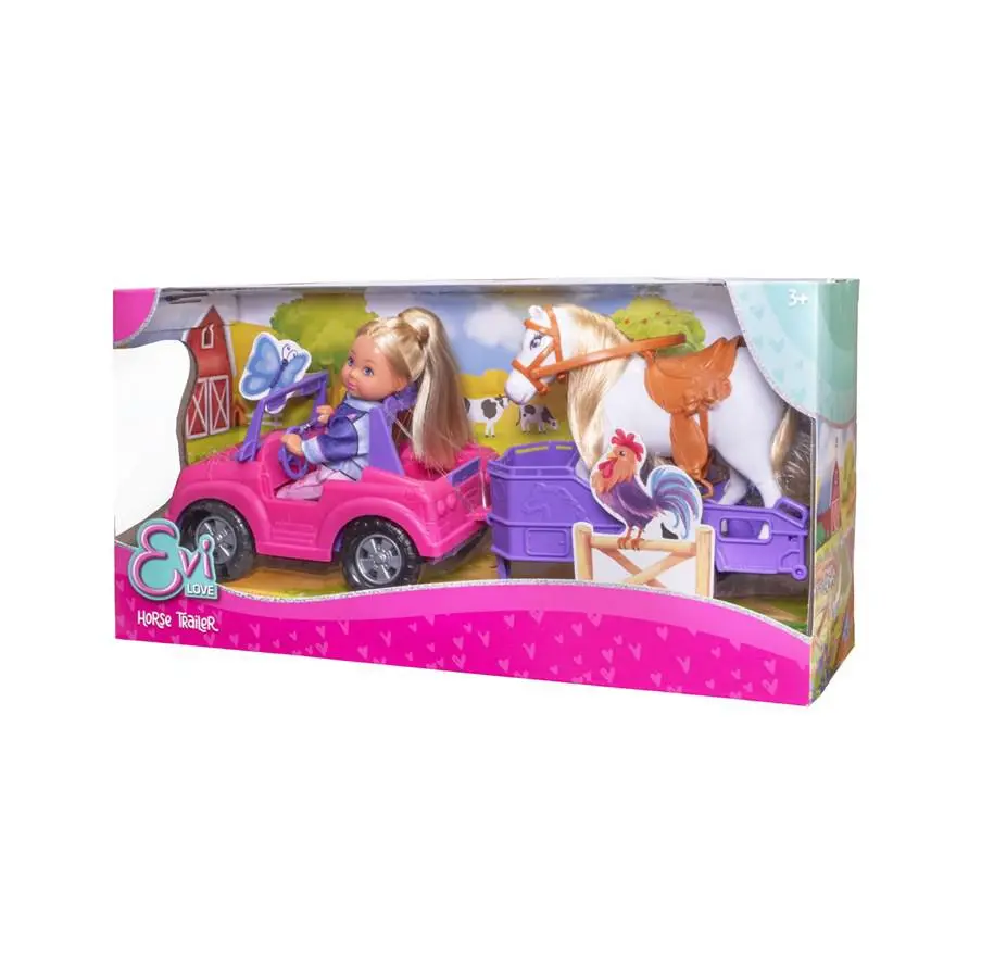 SimbaEL Evi Horse Trailer 4604
