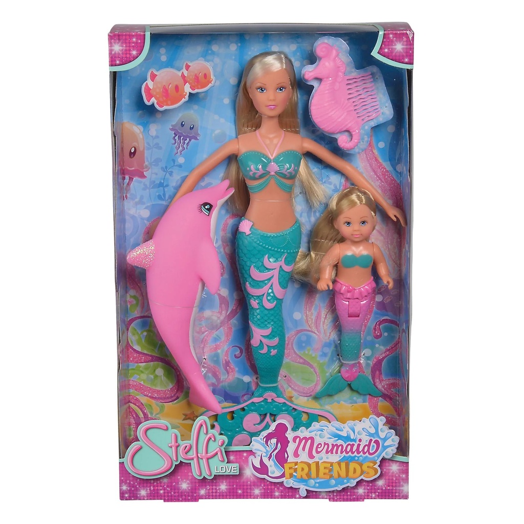  SimbaSL Mermaid Friends 123