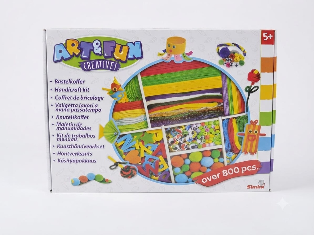 Simba A&F Handicraft Box 6885