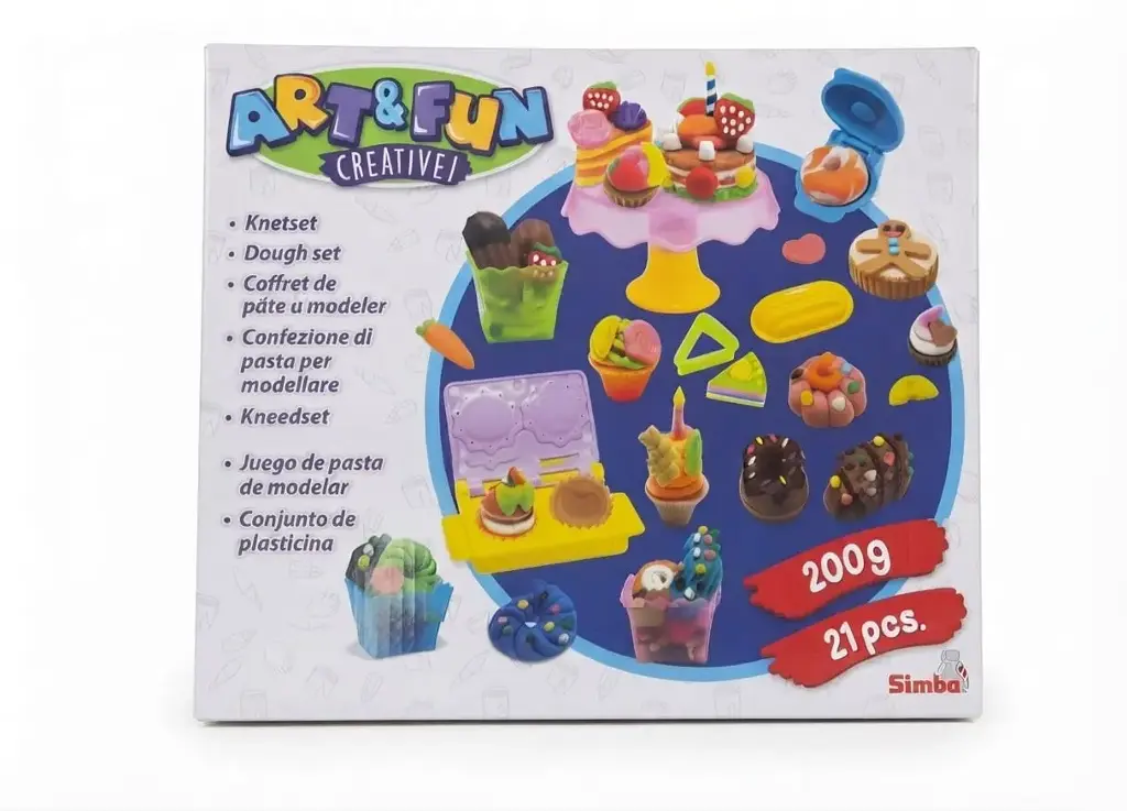 smba A&F Dough Set Pastry Shop 6237
