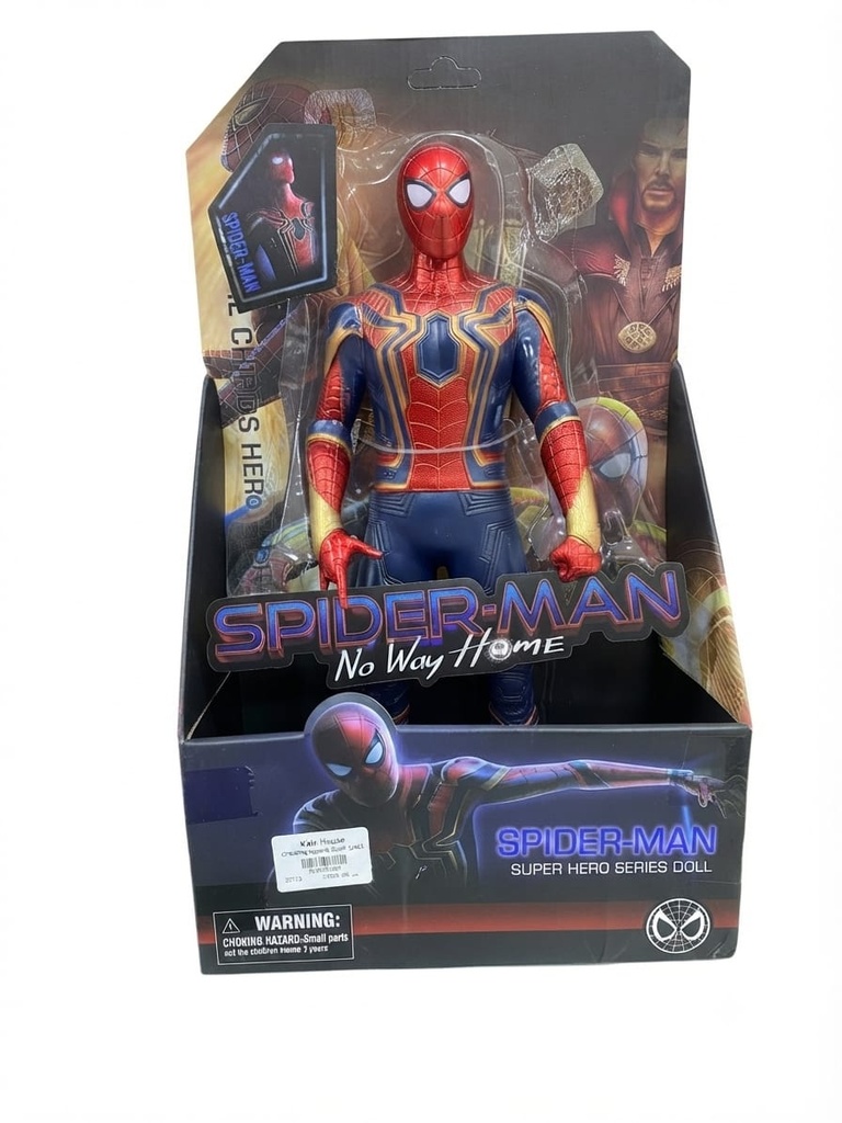 Spiderman Action Figure 3340B