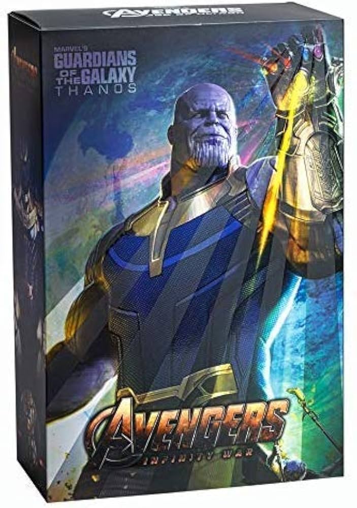 Thanos Action Figure 3334