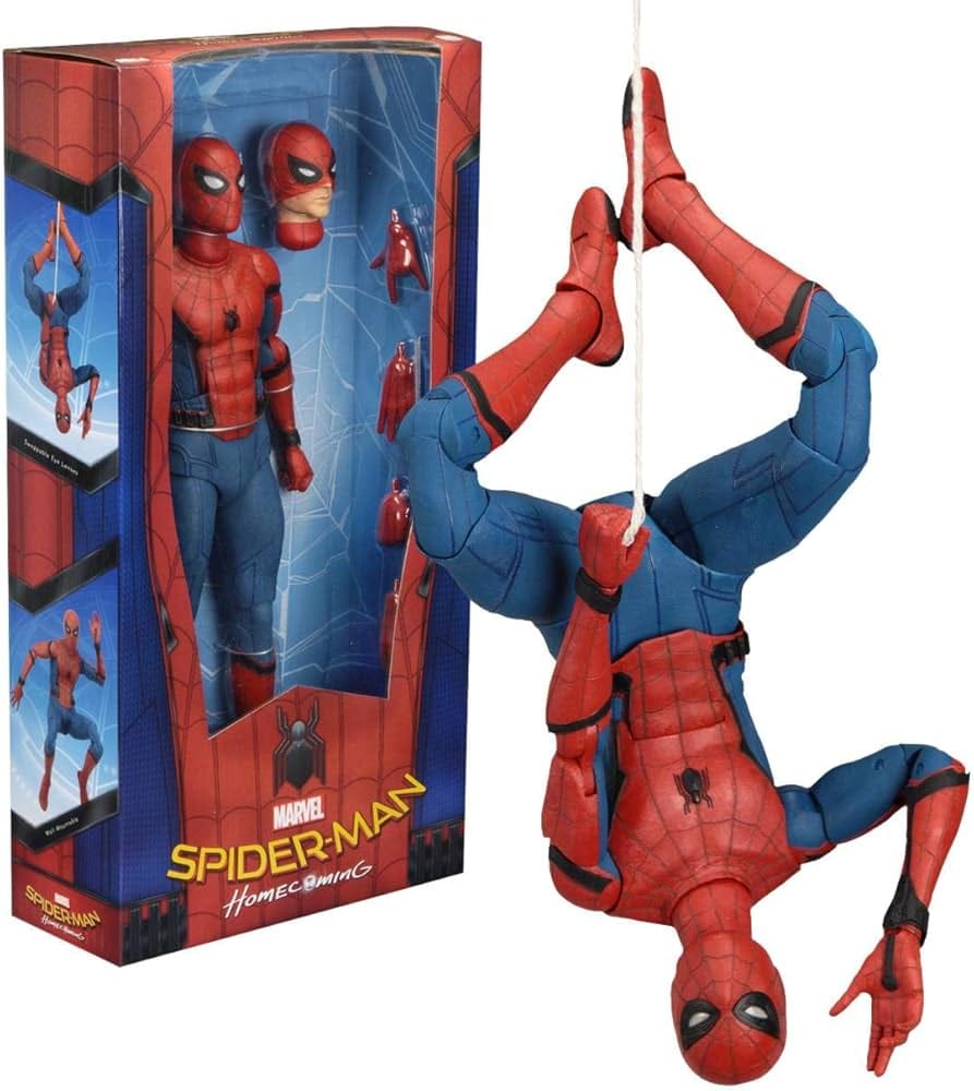 Spiderman Action Figure 3331A