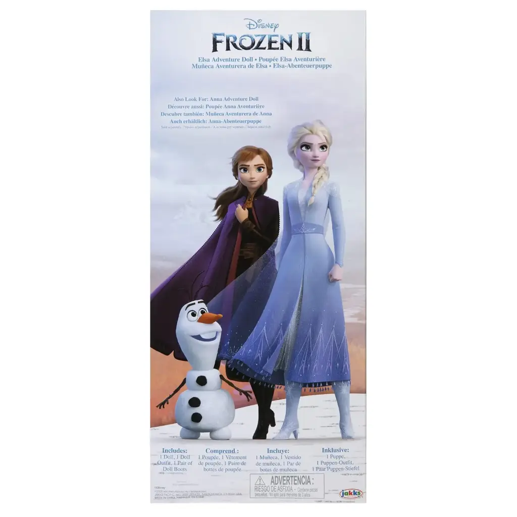 Frozen Elsa Action Figure 3358
