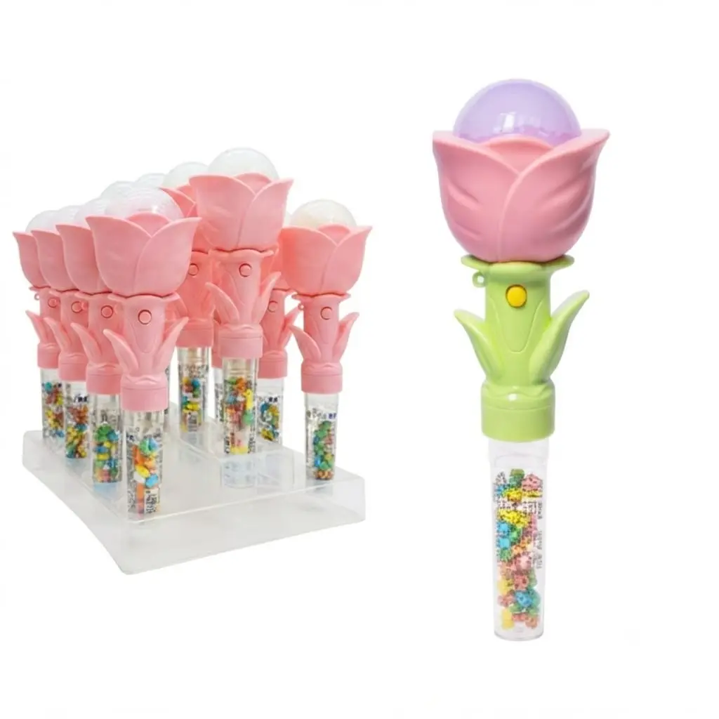 Lotus Shape Bubble Toy 2810-2