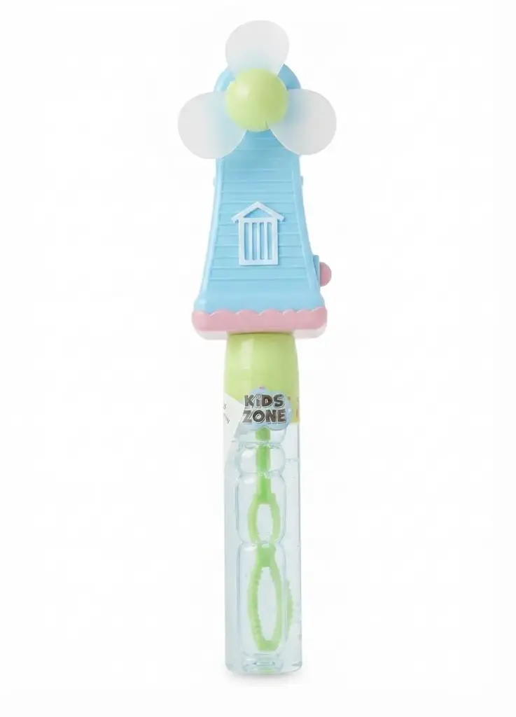 Mini Fan Shape Bubble Toy 2810-10