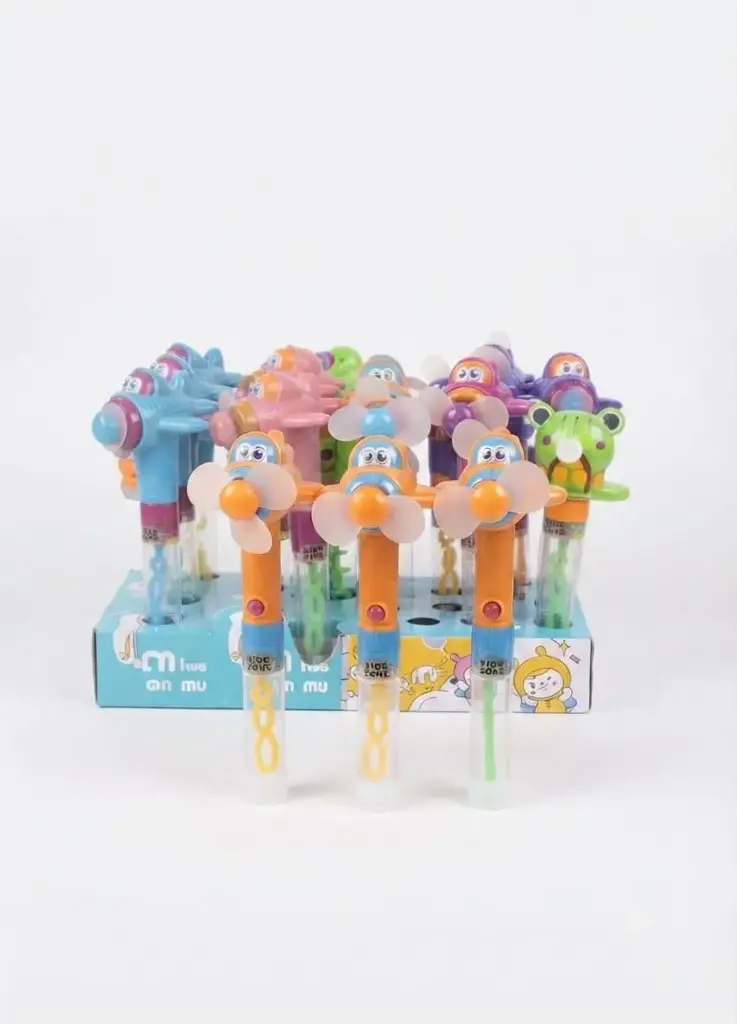 Airplane Shape Bubble Toy 2810-11