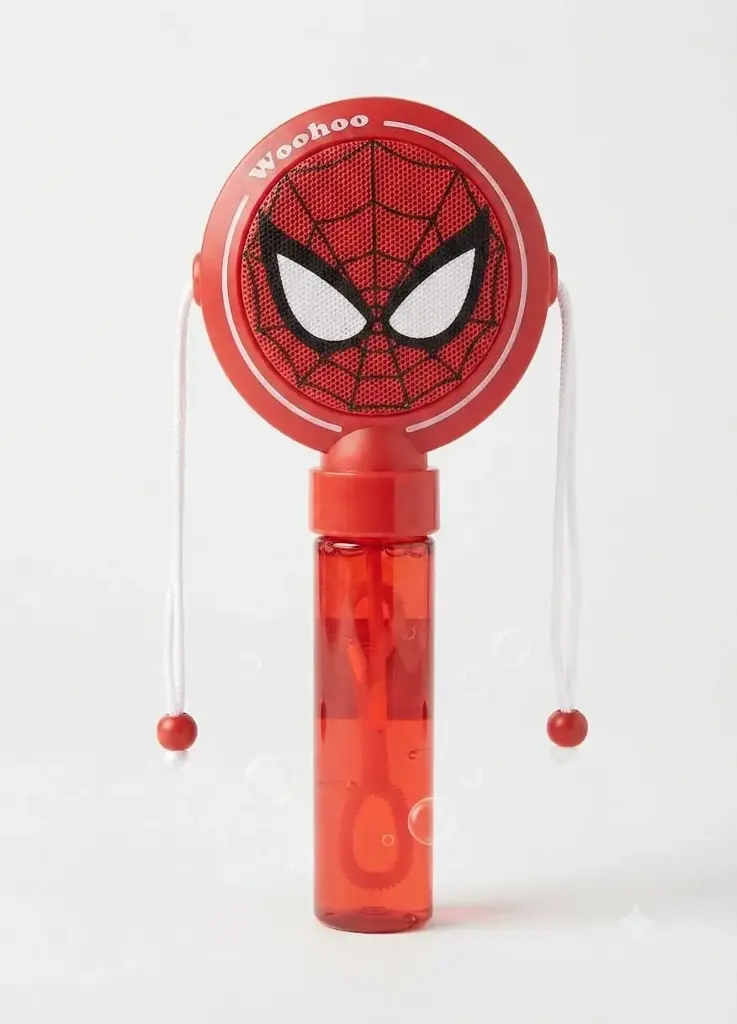 Spiderman Shape Bubble Toy 2810-14