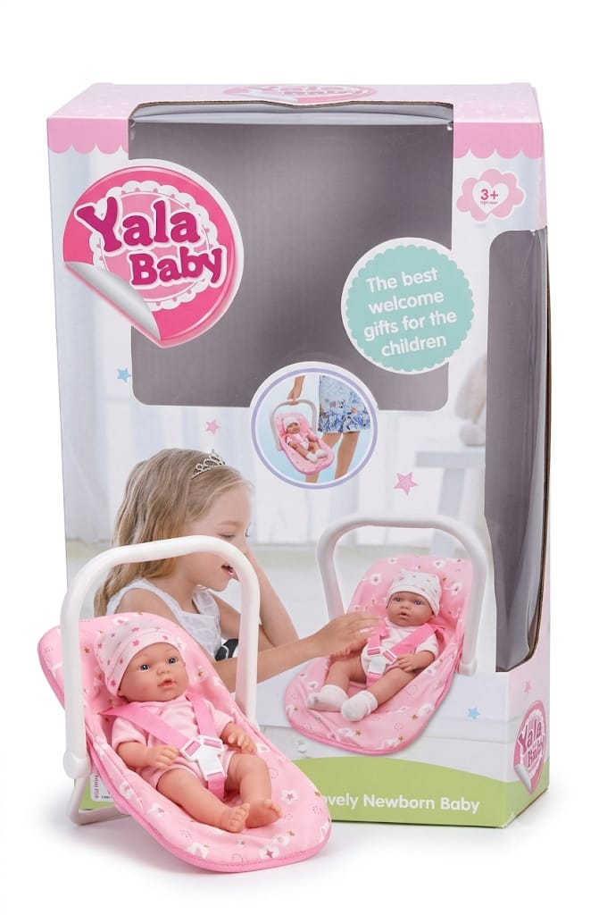Baby Doll with Carrycot YL2512C-E