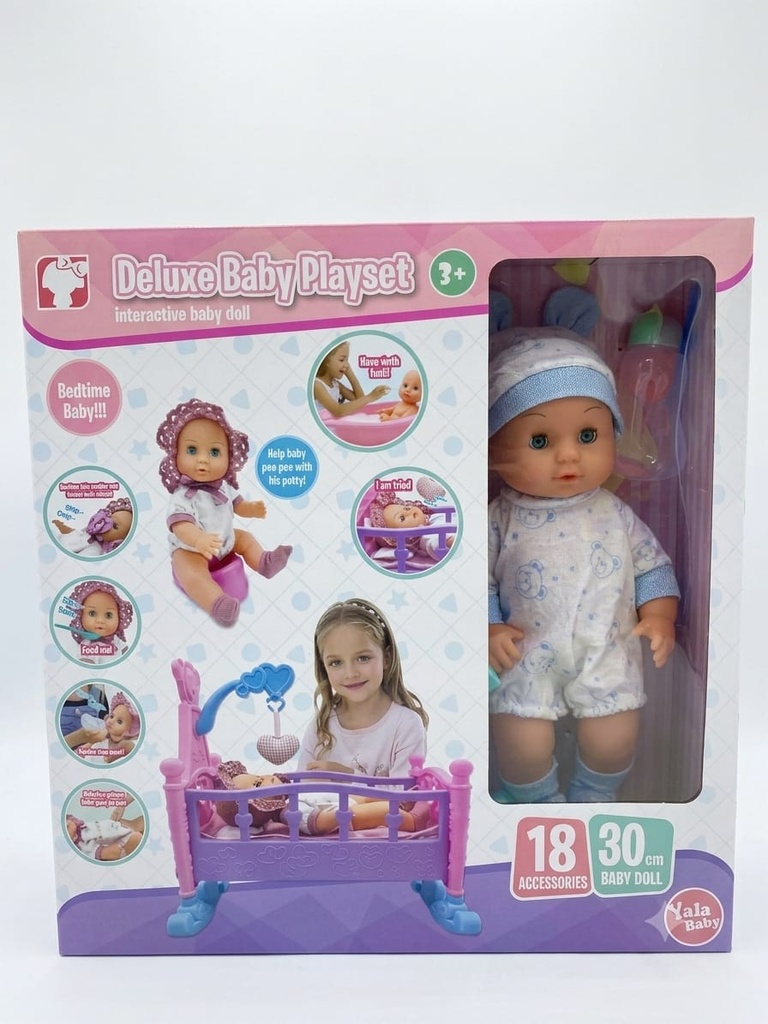 Baby Doll YL2530Q-B