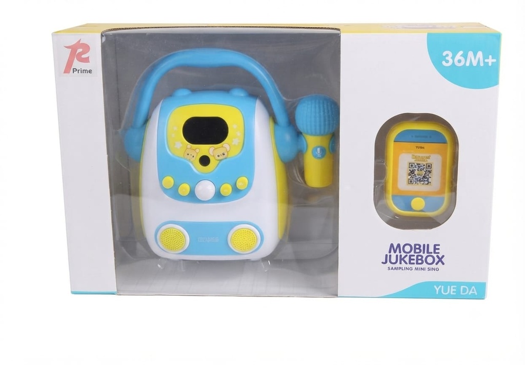 Karaoke Microphone with Songs 7015