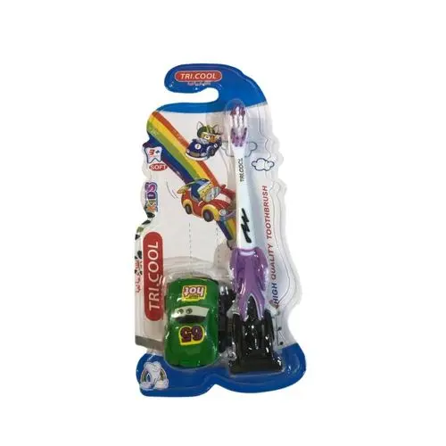 Fly Baby Toy Car Kids Toothbrush