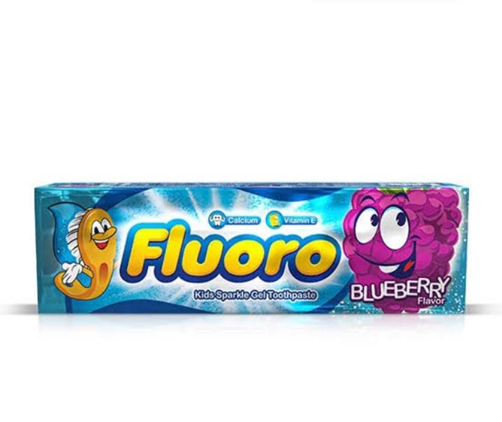 Flora Sparkle Kids Berry Toothpaste, 50ml 