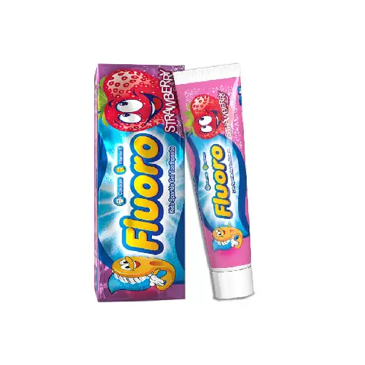 Flora Sparkle Kids Strawberry Toothpaste, 50ml