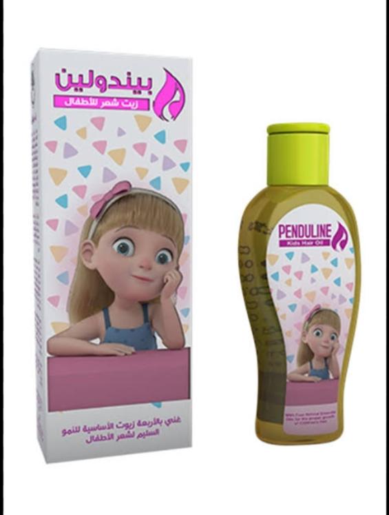 Penduline Regular Kids Hair Oil, 120ml