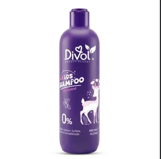 Divol Oil Control Shampoo with Argan Oil, 250ml