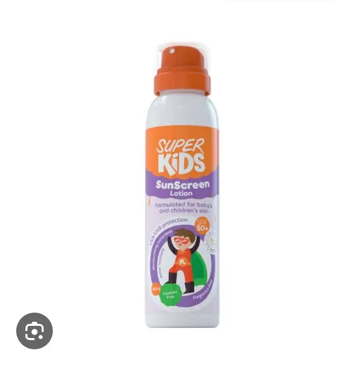 Super Kids Sunscreen Lotion, 200ml