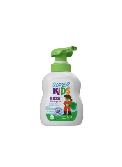 Super Kids Green Apple Shampoo, 300ml
