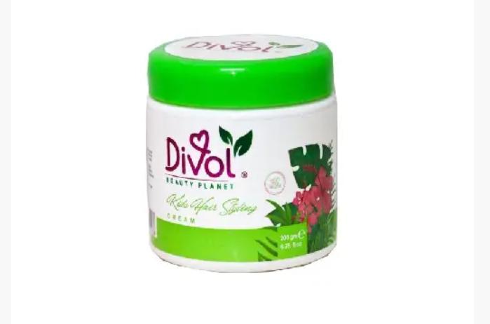 Divol Kids Hair Styling Cream, 200g