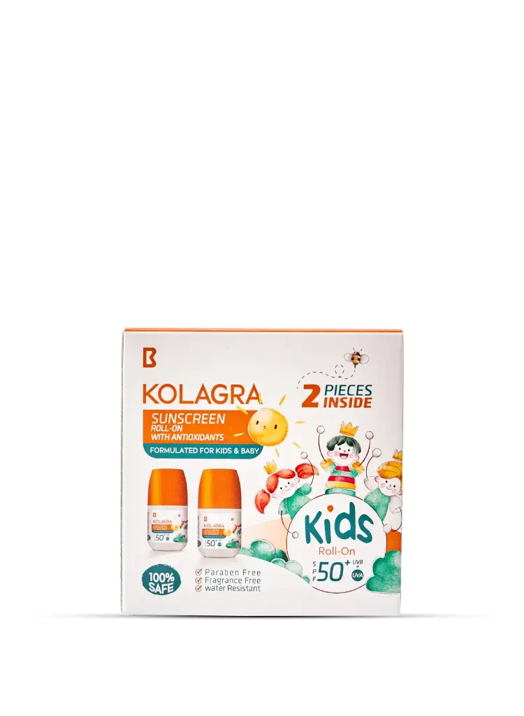 Kolagra Kids Sunscreen Roll-On, 60ml