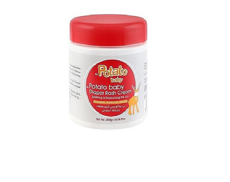 Bee Potato Diaper Rash Soothing Cream, 200g