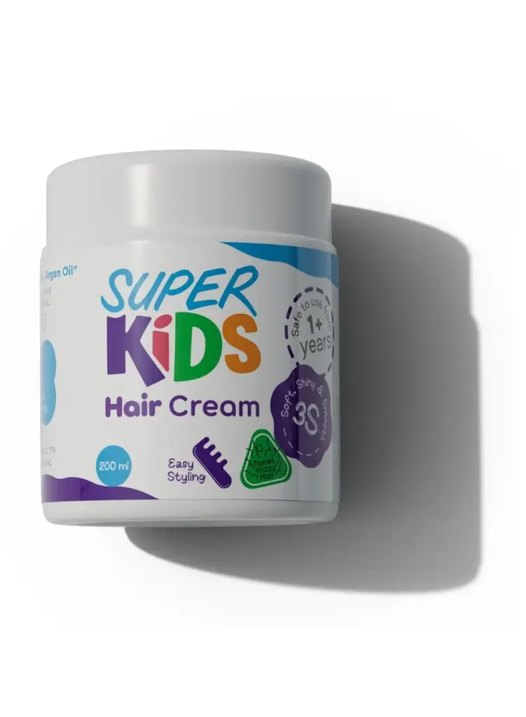 Super Kids Hair Cream, 200ml